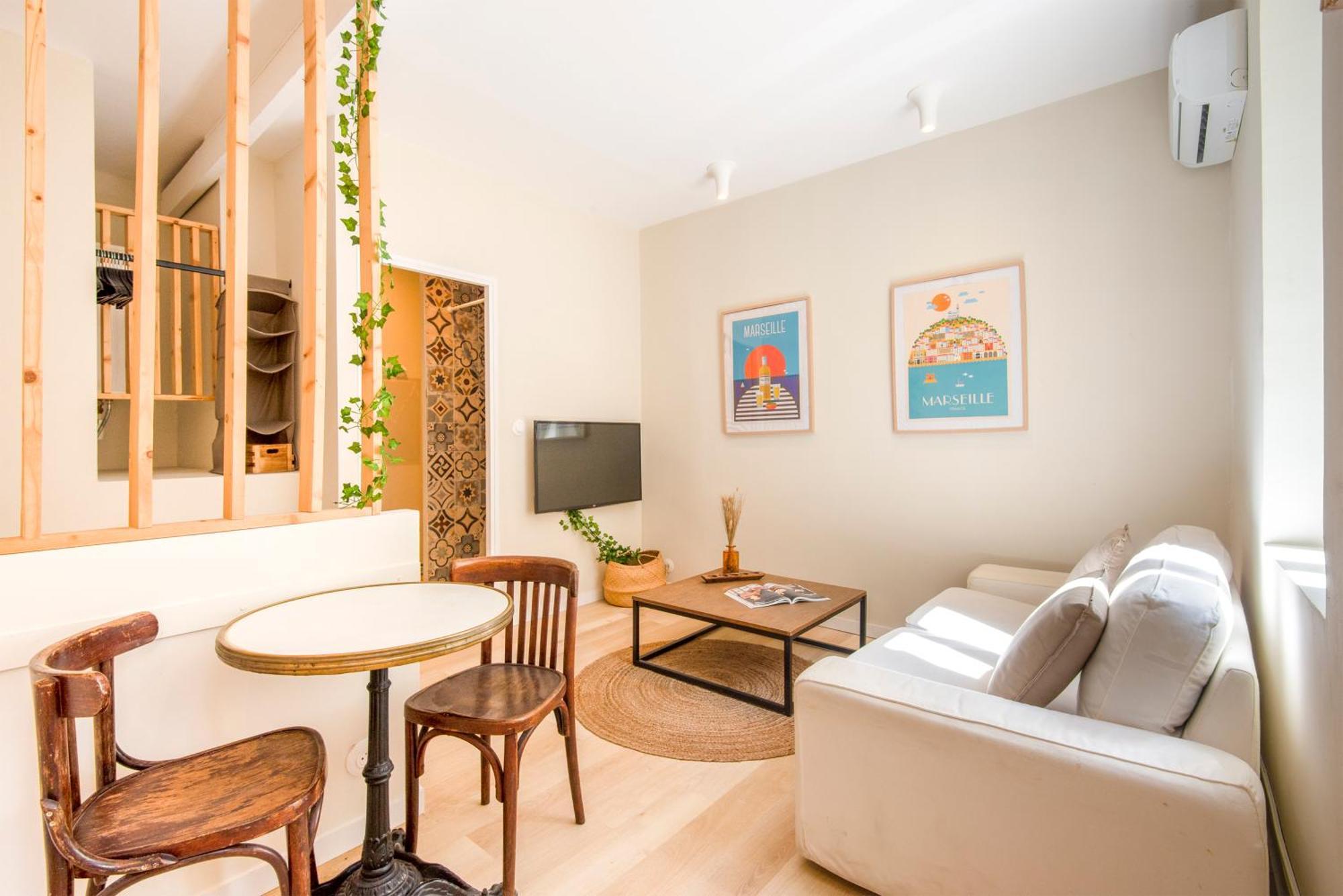 Paradis D'Amour Avec Terrasse Marselha Exterior foto