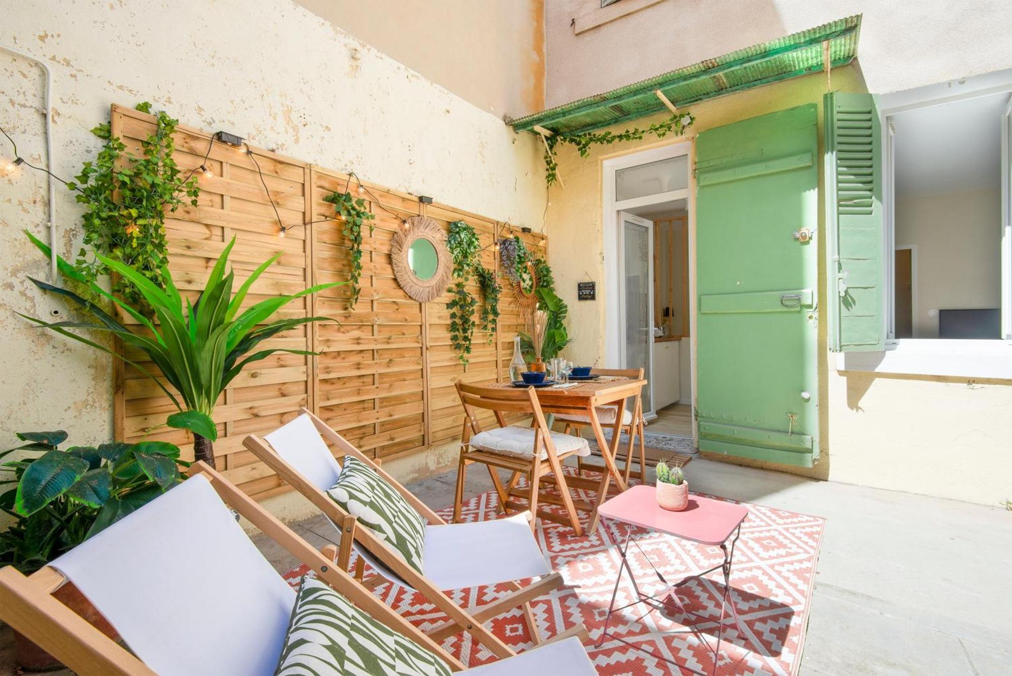 Paradis D'Amour Avec Terrasse Marselha Exterior foto